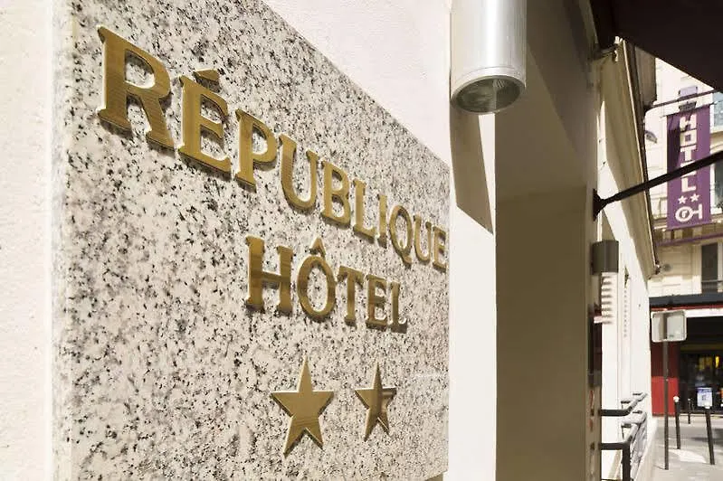 Republique Hotel Paris France