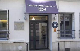 Republique Hotel Paris 2*,